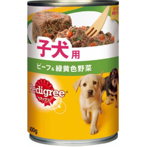 ペディグリー　子犬用発育サポート　旨みビーフ＆緑黄色野菜　400g