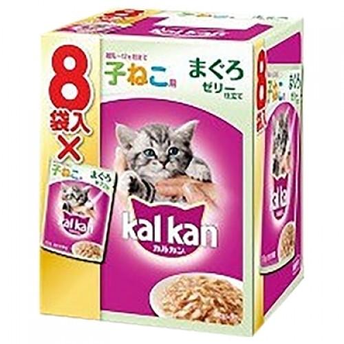 カルカンパウチ　子猫用まぐろ　（70g×8パック）