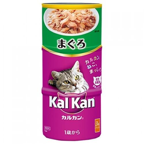 カルカン　１歳からまぐろ　（160g×3P）