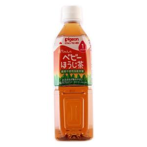 ピジョン　赤ちゃんのベビーほうじ茶　500ml｜ladypoint