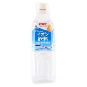 ピジョン　赤ちゃんのイオン飲料　500ml｜ladypoint