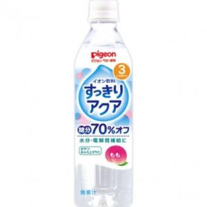 ピジョン　すっきりアクア　もも　500ml｜ladypoint