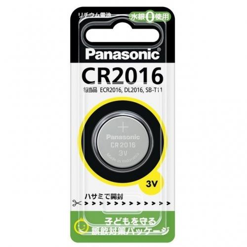 パナソニック　コイン型リチウム電池　CR2016P 1個入