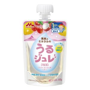 森永乳業 果実とミネラルのうるジュレPINK 100gの商品画像
