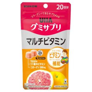 UHA味覚糖 グミサプリ マルチビタミン 20日...の商品画像