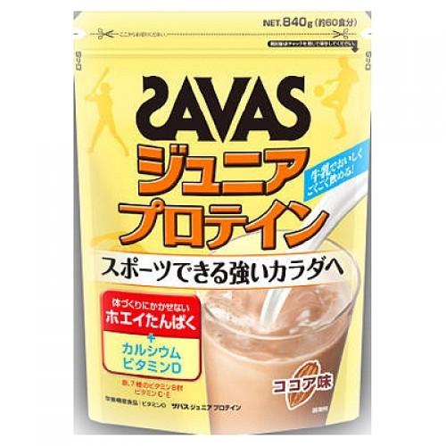 ザバス　ジュニアプロテイン　ココア　840g※取り寄せ商品　返品不可