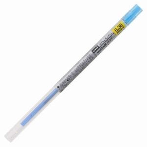三菱鉛筆　スタイルフィット　ゲルインクボールペン　リフィル　0.38mm　ライトブルー　UMR109388※取寄商品　返品不可｜ladypoint