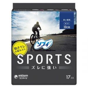 【医薬部外品】ソフィ　SPORTS　300羽つき　17枚