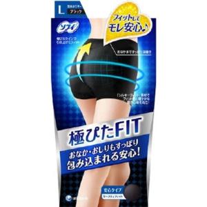 ソフィ　極ぴたＦＩＴ　セイフティフィット　Ｌ　ブラック｜ladypoint