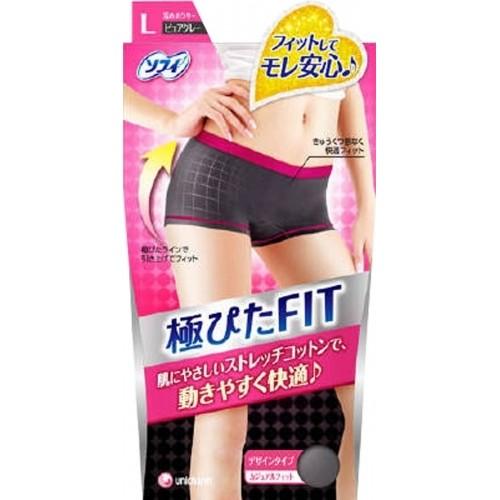 ソフィ　極ぴたＦＩＴ　カジュアルフィット　Ｌ　ピュアグレー