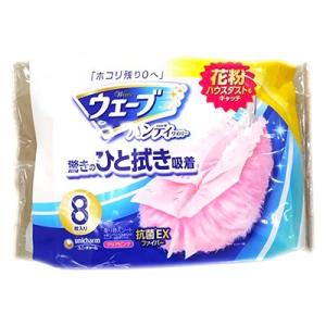 ユニ・チャーム ウェーブ ハンディワイパー 共通取り替えシート 4枚入