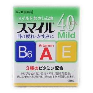 【第2類医薬品】スマイル40　EXマイルド　15ml
