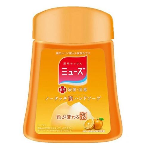【医薬部外品】ミューズ　ノータッチ泡ハンドソープ　フルーティフレッシュの香り　詰替え　250ml