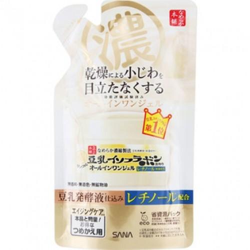 なめらか本舗　リンクルジェルクリームN　つめかえ用100g※取り寄せ商品　返品不可