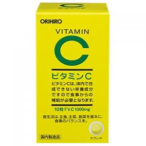 オリヒロ　ビタミンＣ粒　300粒