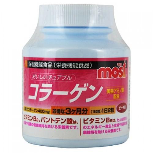 オリヒロ　MOSTチュアブルコラーゲン　180粒入
