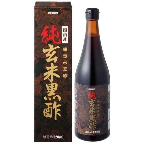 純玄米黒酢　720ml※取り寄せ商品　返品不可