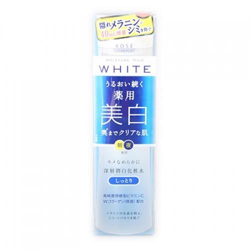 【医薬部外品】モイスチュアマイルド　ホワイト　ローションM　しっとり　180ml