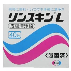 【医薬部外品】リンスキンL　40包｜ladypoint