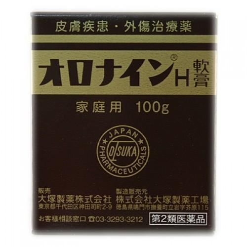 【第2類医薬品】オロナインH軟膏　100g