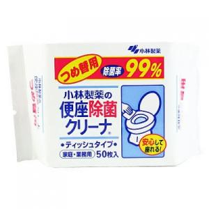 小林製薬 便座除菌クリーナー ティッシュタイプ家...の商品画像