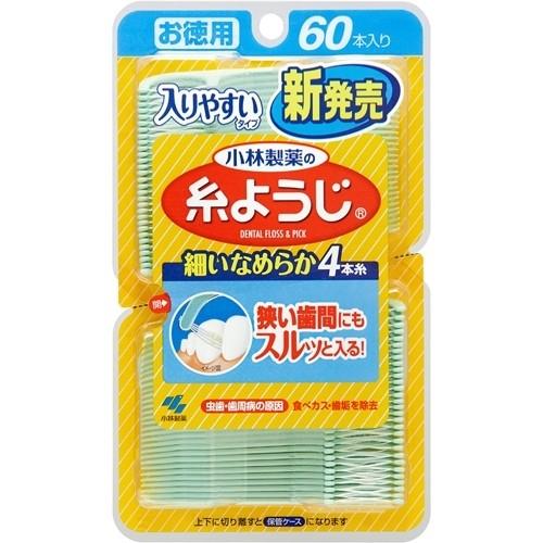 糸ようじ　入りやすいタイプ　60本