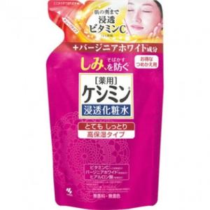 【医薬部外品】ケシミン浸透化粧水とてもしっとり　詰替用　140ml