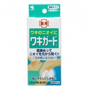医薬部外品】小林製薬 薬用ワキガード 50g : くすりのレデイハート