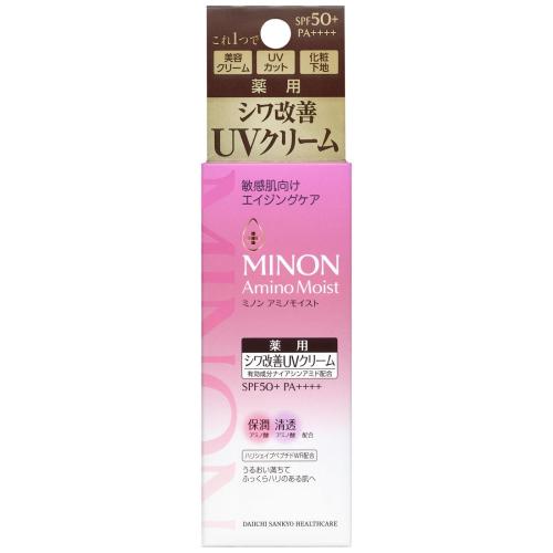 【医薬部外品】ミノン　アミノモイスト　エイジングケア　デイクリームＵＶ　30g