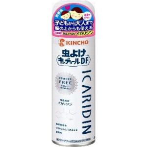 【防除用医薬部外品】虫よけキンチョールDF　パウダーフリー　200ml｜ladypoint