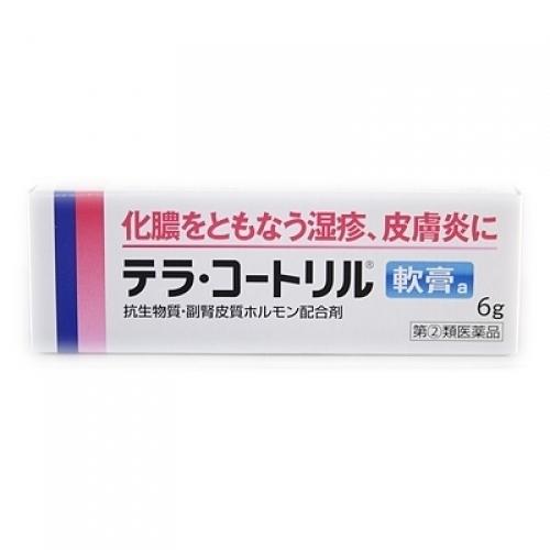 【第(2)類医薬品】テラコートリル軟膏ａ　6g