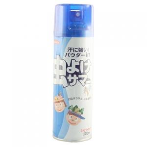 【医薬部外品】虫よけサマー パウダーイン　200ml｜ladypoint