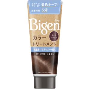 利尻ヘアカラートリートメントつやプラス ダークブラウン 6本 新品未開封 利尻ヘアカラートリートメント（ダークブラウン / 6本セット） 利尻