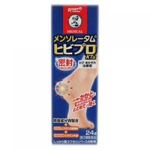 メンソレータム　ヒビプロＫＴα　24g