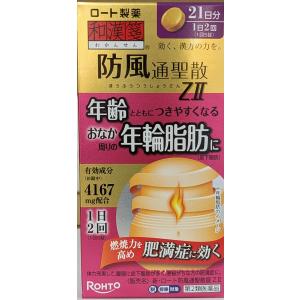 【第2類医薬品】新ロート防風通聖散錠ＺII　210錠【セルフメディケーション税制対象】