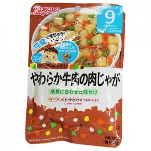 和光堂 グーグーキッチン やわらか牛肉の肉じゃが 80g 9ヵ月頃から くすりのレデイハートショップ 通販 Yahoo ショッピング