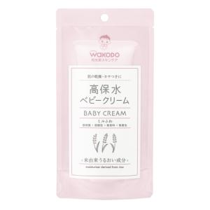 和光堂　ミルふわ　高保水ベビークリーム　顔・からだ用　70g｜ladypoint