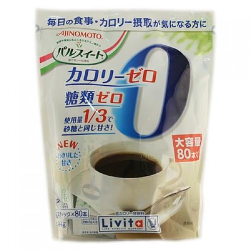 味の素　パルスイート　カロリーゼロ　顆粒タイプ　スティック　80本