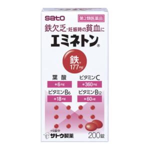 エミネトン　200錠