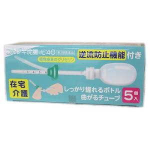 【第2類医薬品】コトブキ浣腸L40　(40g×5個入)｜ladypoint