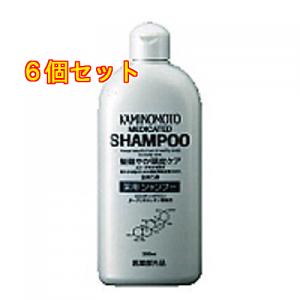 【医薬部外品】加美乃素薬用シャンプー　300ｍｌ×6個