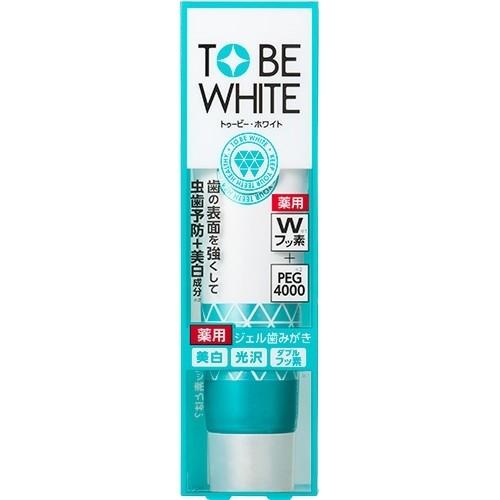 ポイントＵＰ）【医薬部外品】トゥービー・ホワイト　薬用デンタル　ジェル　100g※取り寄せ商品　返品...