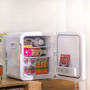 ポータブル冷蔵庫 12L 車載冷蔵庫 -9℃〜65℃ 保温機能付き