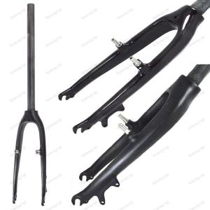 高品質フロントフォーク Vブレーキ カーボンフォーク