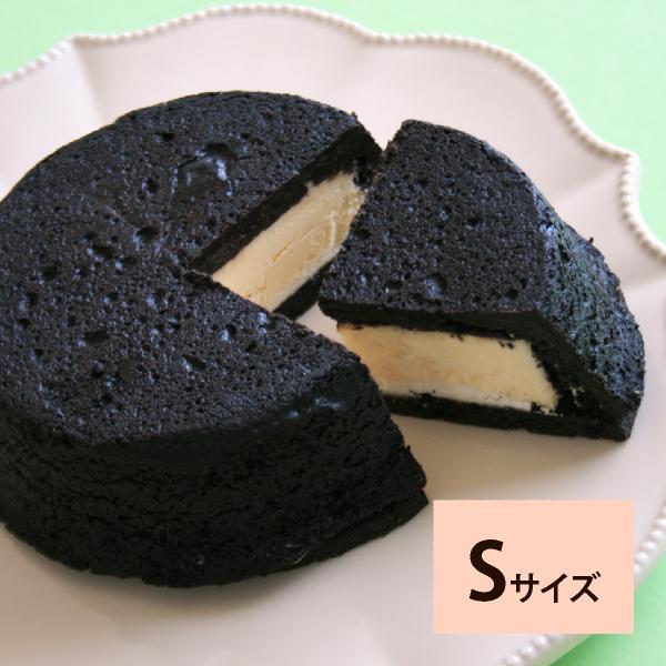 プレゼント ギフト 誕生日 バースデーケーキ Sサイズ・まっ黒 チーズケーキ お取り寄せ スイーツ ...