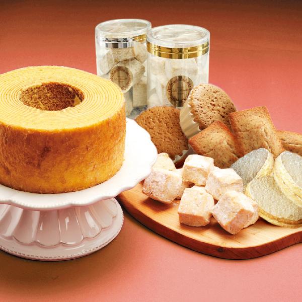 プレゼント ギフト お取り寄せ スイーツ アソートギフトBOX （黄金バウムクーヘンM・和三盆サブレ...