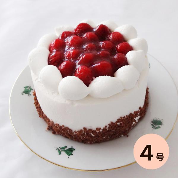 プレゼント ケーキ 誕生日 レアチーズケーキ 木苺ショートフロマージュ4号（おのし・包装・ラッピング...