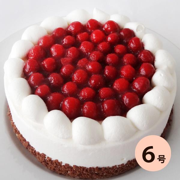 プレゼント ケーキ 誕生日 レアチーズケーキ 木苺ショートフロマージュ6号（おのし・包装・ラッピング...