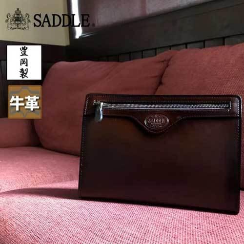 【平野鞄】【SADDLE(サドル)】日本製★レザーセカンドバッグ【KBN01008】レザーバッグ セ...