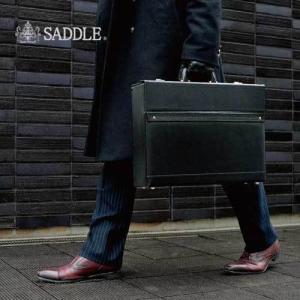 【平野鞄】【SADDLE(サドル)】日本製★A3収納可能パイロットケース【KBN01029】アタッシュケース ブリーフケース ビジネスバッグ 豊岡製鞄 姫路革｜lafan-s